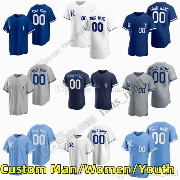 7 bobby witt jr. s-6xl custom baseball jersey 16 bo jackson 5 george brett 13 salvador perez 51 brady singer 2 michael a. taylor 17 hunter d, Blue;black
7 bobby witt jr. s-6xl custom baseball jersey 16 bo jackson 5 george brett 13 salvador perez 51 brady singer 2 michael a. taylor 17 hunter d, Blue;black