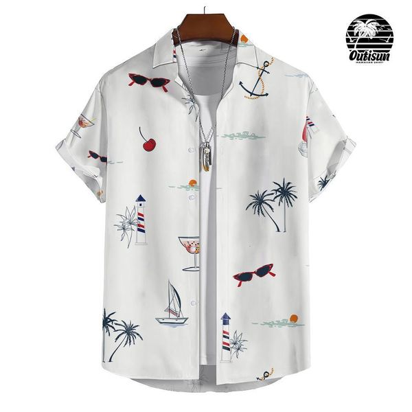 men's casual shirts hawaiian beach coconut tree print fashion lapel short sleeve mens clothes button oversized tshirt for men 230511, White;black
men's casual shirts hawaiian beach coconut tree print fashion lapel short sleeve mens clothes button oversized tshirt for men 230511, White;black