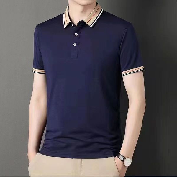 women man polos t shirt summer tees short sleeve mens t shirts lapel neck fashion tshirts casual asian size m-4xl, White;black
women man polos t shirt summer tees short sleeve mens t shirts lapel neck fashion tshirts casual asian size m-4xl, White;black
