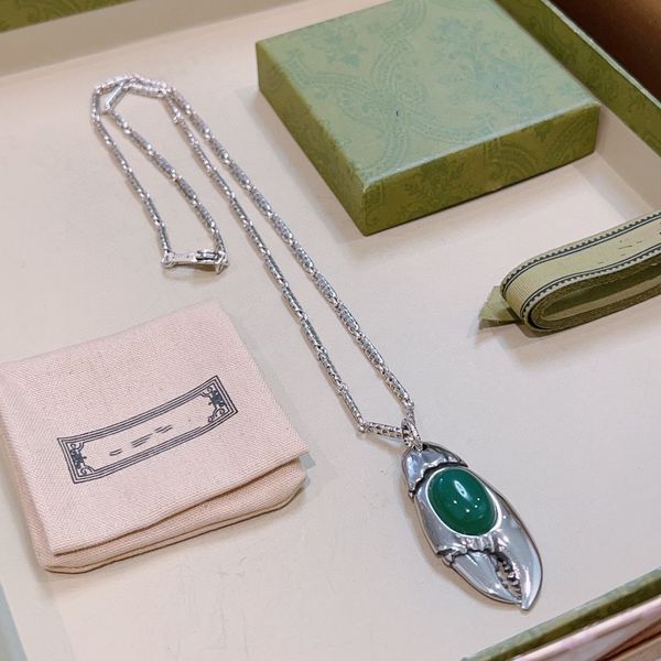 2023 various vintage pendants necklaces ggs men women designer cuban neckwear jewelry luxury g necklace ucci gift ag4f, Silver
2023 various vintage pendants necklaces ggs men women designer cuban neckwear jewelry luxury g necklace ucci gift ag4f, Silver