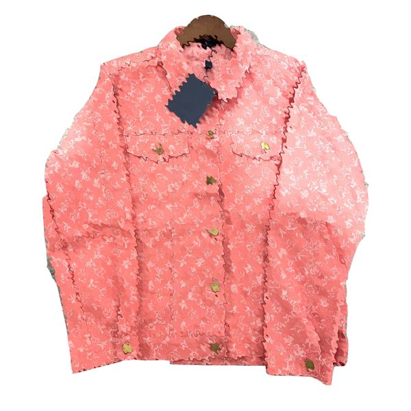 23ss mens women designers denim jackets paris jacquard letter fabric clothes streetwear coats outerwear long sleeve men clothing red m-2xl, Black;brown
23ss mens women designers denim jackets paris jacquard letter fabric clothes streetwear coats outerwear long sleeve men clothing red m-2xl, Black;brown