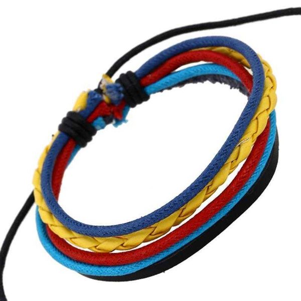 cattle leather chains bracelet mens and womens multi color mixed batch chain wholesale, Black
cattle leather chains bracelet mens and womens multi color mixed batch chain wholesale, Black