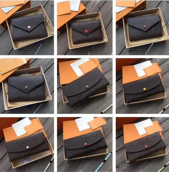 fashion flowers designer zipper wallets luxurys men women leather bags classic letters coin purse original box plaid card hkjug sgsdge, Red;black 
fashion flowers designer zipper wallets luxurys men women leather bags classic letters coin purse original box plaid card hkjug sgsdge, Red;black