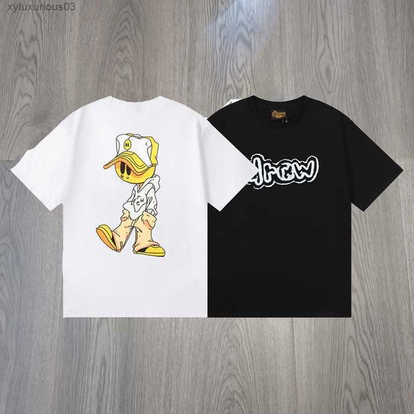 cartoon drews house tshirt 2023 hight street t shirt couple o-neck tees, White;black
cartoon drews house tshirt 2023 hight street t shirt couple o-neck tees, White;black