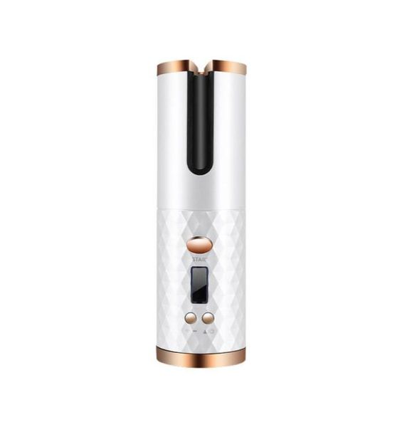 wireless automatic hair curler portable usb rechargeable rotating curling iron women girl lcd display curly machine styling tool3226812
wireless automatic hair curler portable usb rechargeable rotating curling iron women girl lcd display curly machine styling tool3226812