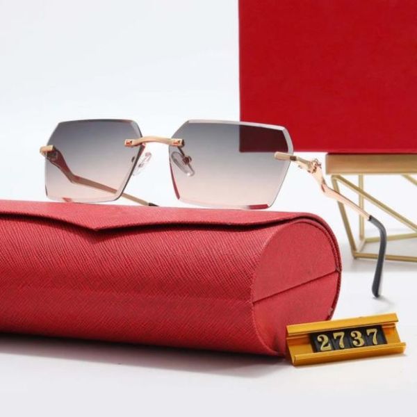 luxury sunglasses for women men sunglasses designer woman glasses classic retro leisure time all match american eyewear metal goggle rimless, White;black
luxury sunglasses for women men sunglasses designer woman glasses classic retro leisure time all match american eyewear metal goggle rimless, White;black
