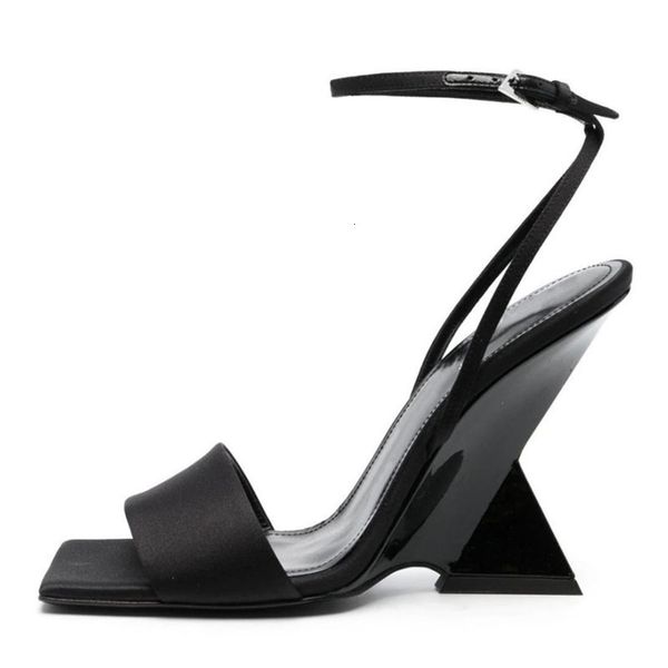 sandals summer open toe sandals thick heel square head button strap shaped high heel sandals women's dress large shoes 230511, Black
sandals summer open toe sandals thick heel square head button strap shaped high heel sandals women's dress large shoes 230511, Black