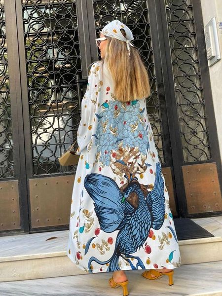 swimwear 2023 long white kimono bikini coverups boho print wrap dress women summer clothes beach wear swim suit cover up sarongs a1618, White;black
swimwear 2023 long white kimono bikini coverups boho print wrap dress women summer clothes beach wear swim suit cover up sarongs a1618, White;black