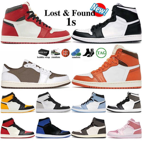 1 with box men women basketball shoes starfish 1s lows lost found patent bred mid high reverse mocha stage haze university blue rust pink tr, Black
1 with box men women basketball shoes starfish 1s lows lost found patent bred mid high reverse mocha stage haze university blue rust pink tr, Black