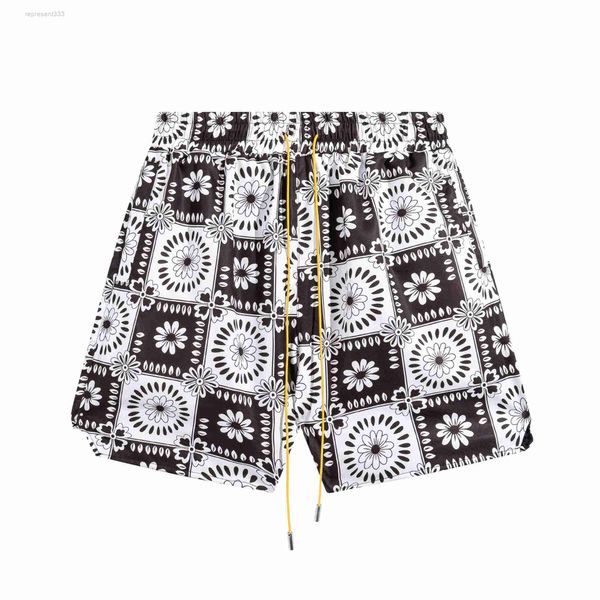 rhude shorts spring/summer american new all over print hip hop loose relaxed sports shorts for men and ky7i, White;black
rhude shorts spring/summer american new all over print hip hop loose relaxed sports shorts for men and ky7i, White;black