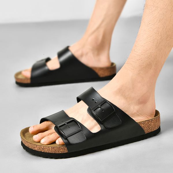 slippers summer home nonslip bath beach shoes brand flip flops men outdoor flat sandals man indoor slides breathable 230510, Black
slippers summer home nonslip bath beach shoes brand flip flops men outdoor flat sandals man indoor slides breathable 230510, Black