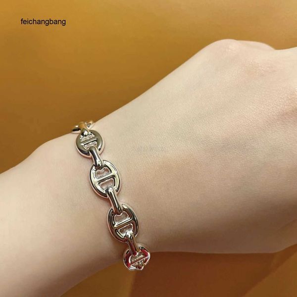 factory outlet h ermes designer bracelets pig nose opening pure design feel light luxury versatile temperament colorless couple jewelry, Black
factory outlet h ermes designer bracelets pig nose opening pure design feel light luxury versatile temperament colorless couple jewelry, Black
