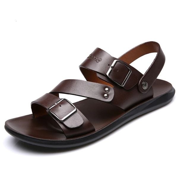 sandals men summer shoes casual comfortable open toe sandals soft beach footwear male men sandals 230509, Black
sandals men summer shoes casual comfortable open toe sandals soft beach footwear male men sandals 230509, Black