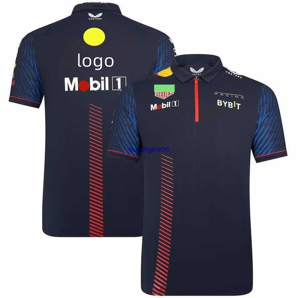 x1il 2023 fashion f1 men's polo formula one team official website racing suit short-sleeved summer sports leisure breathable short-slee, White;black
x1il 2023 fashion f1 men's polo formula one team official website racing suit short-sleeved summer sports leisure breathable short-slee, White;black