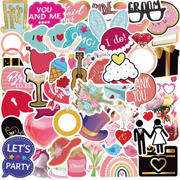 52pcs wedding party decoration graffiti stickers for diy luggage lapskateboard motorcycle bicycle stickers tt212
52pcs wedding party decoration graffiti stickers for diy luggage lapskateboard motorcycle bicycle stickers tt212