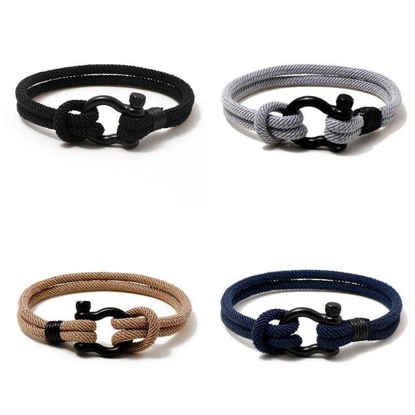 pass bracelet mens weaving titanium steel vachette clasp stainless matching red rope, Golden;silver
pass bracelet mens weaving titanium steel vachette clasp stainless matching red rope, Golden;silver