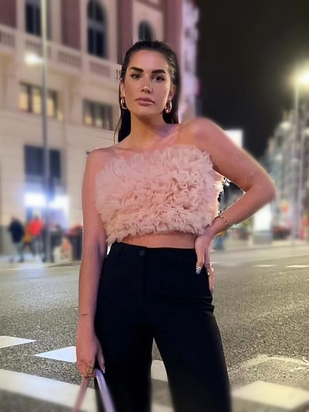 women's tanks camis fashion women pink fluffy plush corset crop strapless solid sleeveless mini clubwear ladies 230511, White
women's tanks camis fashion women pink fluffy plush corset crop strapless solid sleeveless mini clubwear ladies 230511, White