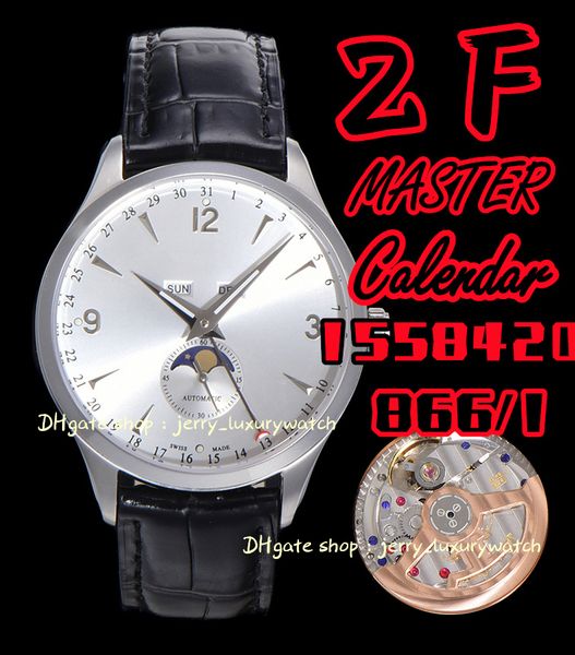 zf jl watch luxury men's master calendar 1558420 (cowhhide strap - letter pointer, 866/1 fully automatic mechanical movement, 40mm)whit, Slivery;brown
zf jl watch luxury men's master calendar 1558420 (cowhhide strap - letter pointer, 866/1 fully automatic mechanical movement, 40mm)whit, Slivery;brown