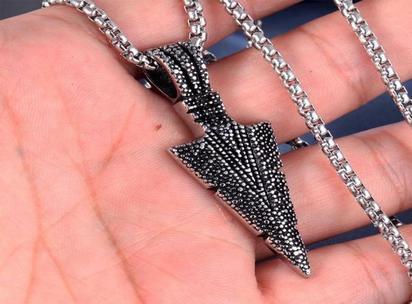vintage viking spear pendant necklace stainless steel scandinavian amulet men and women accessories jewelry gifts necklaces8911797, Silver
vintage viking spear pendant necklace stainless steel scandinavian amulet men and women accessories jewelry gifts necklaces8911797, Silver