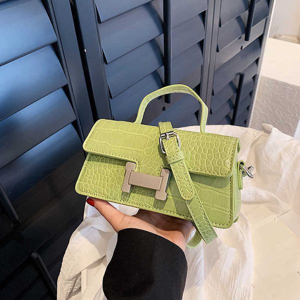 50% off 2023 fashion handbag s new stone small square macaron crossbody crocodile pattern women's bag
50% off 2023 fashion handbag s new stone small square macaron crossbody crocodile pattern women's bag