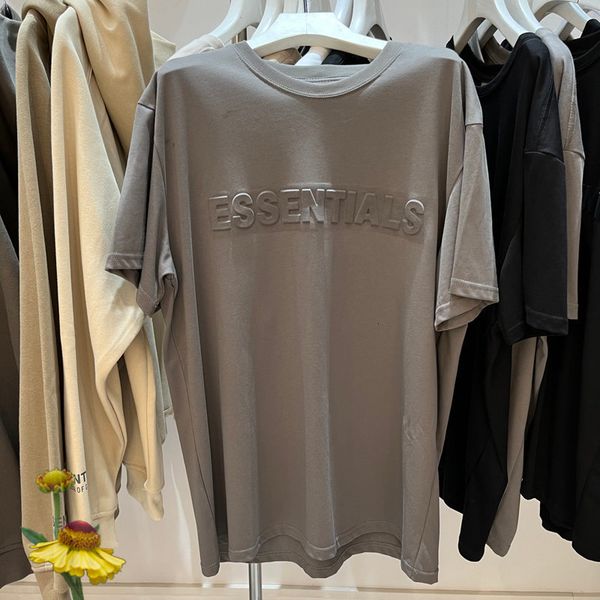 men's polos lee fog essentials t-shirts summer casual loose tee 3d letter essentials t shirt men women 230511, White;black
men's polos lee fog essentials t-shirts summer casual loose tee 3d letter essentials t shirt men women 230511, White;black