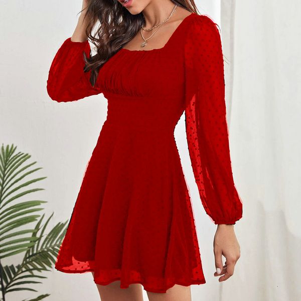 casual dresses qinjoyer women black chiffon dresses long sleeve a-line pullover dress square collar elegant french dress women vestido 23051, Black;gray
casual dresses qinjoyer women black chiffon dresses long sleeve a-line pullover dress square collar elegant french dress women vestido 23051, Black;gray