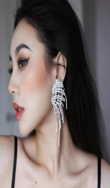 gridding earrings wedding accessories crystal jewelry for party evening3838424, White
gridding earrings wedding accessories crystal jewelry for party evening3838424, White