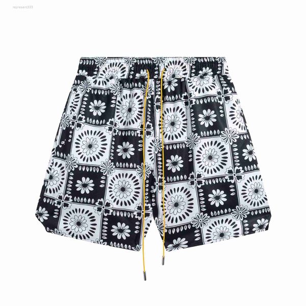rhude shorts spring/summer american new all over print hip hop loose relaxed sports shorts for men and nysx, White;black
rhude shorts spring/summer american new all over print hip hop loose relaxed sports shorts for men and nysx, White;black