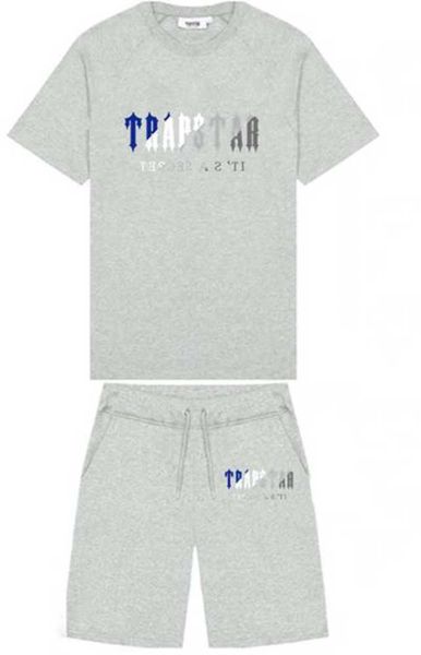 men's tshirts summer trapstar printed cotton tshirt shorts sets streetwear tracksuit men's sportswear trapstar t shirts and shorts, Gray
men's tshirts summer trapstar printed cotton tshirt shorts sets streetwear tracksuit men's sportswear trapstar t shirts and shorts, Gray