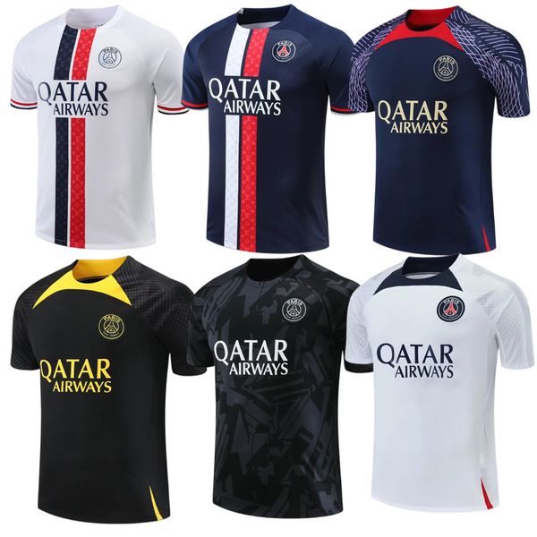 2023 24 psgs mbappe soccer jerseys shorts tracksuit 2022 2023 classic style paris training suit sergio ramos verratti icardi football short, Black
2023 24 psgs mbappe soccer jerseys shorts tracksuit 2022 2023 classic style paris training suit sergio ramos verratti icardi football short, Black