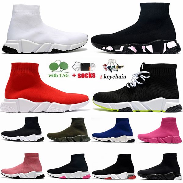 designer running sock shoes for men women anlke knit trainers triple black white gym red grey fog flats mid speed shock absorbing road joggi
designer running sock shoes for men women anlke knit trainers triple black white gym red grey fog flats mid speed shock absorbing road joggi