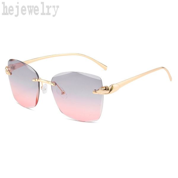 leopard head luxury sunglasses for women sunglasses rimless business casual style vintage lentes de sol plated gold frame designer glasses p, White;black
leopard head luxury sunglasses for women sunglasses rimless business casual style vintage lentes de sol plated gold frame designer glasses p, White;black