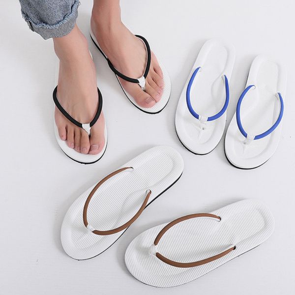 slippers summer white flipflops men's solid color nonslip bathroom shoe's flat bottom living room sandals chanclas hombre 230510, Black
slippers summer white flipflops men's solid color nonslip bathroom shoe's flat bottom living room sandals chanclas hombre 230510, Black