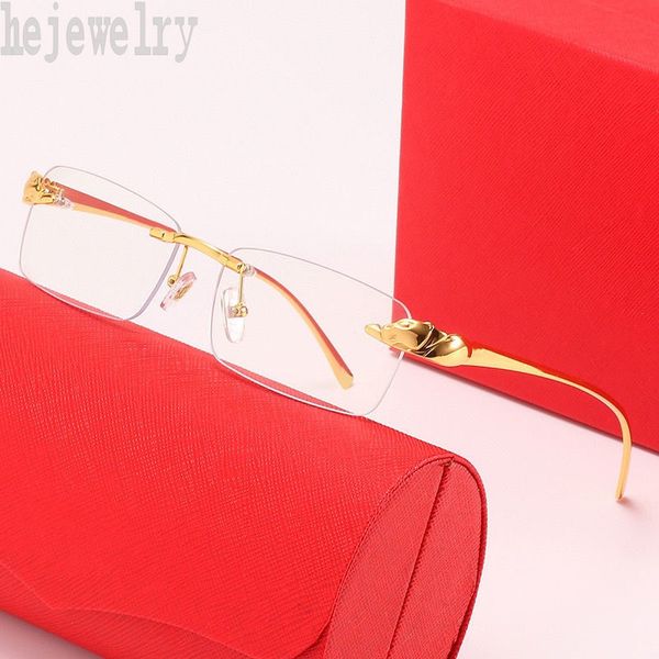 rimless mens sunglasses for women sun glasses gradual change color lens delicate leopard head gafas de sol burnishing plated gold sunglasses, White;black
rimless mens sunglasses for women sun glasses gradual change color lens delicate leopard head gafas de sol burnishing plated gold sunglasses, White;black