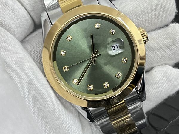 watch quartz mens watches 42mm silver wristband waterproof all stainless steel wristband fashion designer wristwatch ro9, Slivery;brown
watch quartz mens watches 42mm silver wristband waterproof all stainless steel wristband fashion designer wristwatch ro9, Slivery;brown