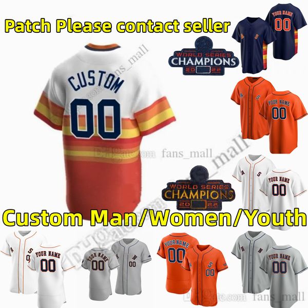 27 jose altuve s-6xl custom baseball jersey 44 yordan alvarez 34 nolan ryan 2 alex bregman 44 alvarez 7 biggio george springer michael brant, Blue;black
27 jose altuve s-6xl custom baseball jersey 44 yordan alvarez 34 nolan ryan 2 alex bregman 44 alvarez 7 biggio george springer michael brant, Blue;black