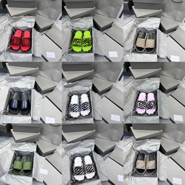 23ss men women designer slipper paris knitted b slides massage pantoufle sandals shoes chunky platform summer beach outdoor pool slides cool, Black
23ss men women designer slipper paris knitted b slides massage pantoufle sandals shoes chunky platform summer beach outdoor pool slides cool, Black