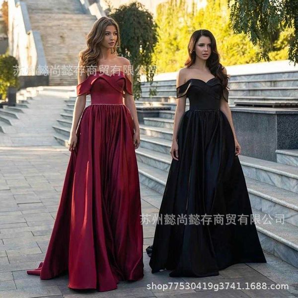 selling outerwear dress in large size high waisted one shoulder backless and trailing evening gown for host bridesmaids, Black;pink
selling outerwear dress in large size high waisted one shoulder backless and trailing evening gown for host bridesmaids, Black;pink