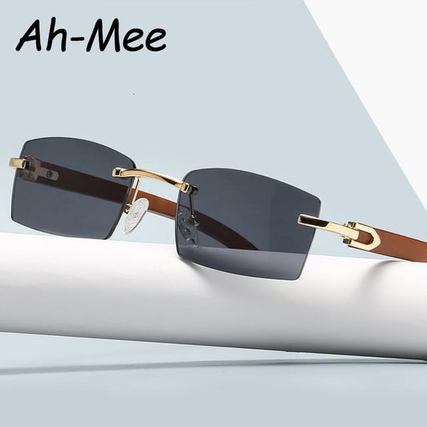 sunglasses sqaure brand designer sunglasses men women sun glasses wood frames rimless black eyeglasses fashion eyewear gafas de sol 230511, White;black
sunglasses sqaure brand designer sunglasses men women sun glasses wood frames rimless black eyeglasses fashion eyewear gafas de sol 230511, White;black