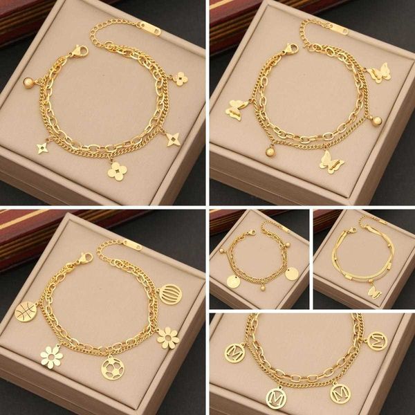 accessories fashion flower bracelet elegant butterfly stainless steel trendy, Golden;silver
accessories fashion flower bracelet elegant butterfly stainless steel trendy, Golden;silver