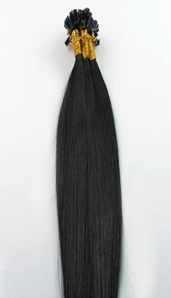 brazilian virgin hair straight u tip hair extension 1 jet black 100g 100s keratin stick tip human hair7804382
brazilian virgin hair straight u tip hair extension 1 jet black 100g 100s keratin stick tip human hair7804382