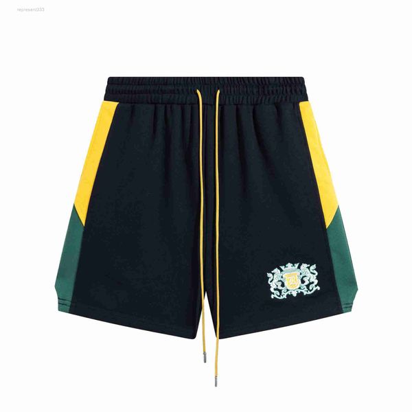 rhude shorts american fashion brand color blocking printed men's casual sports quick drying five point shorts o7ye, White;black
rhude shorts american fashion brand color blocking printed men's casual sports quick drying five point shorts o7ye, White;black
