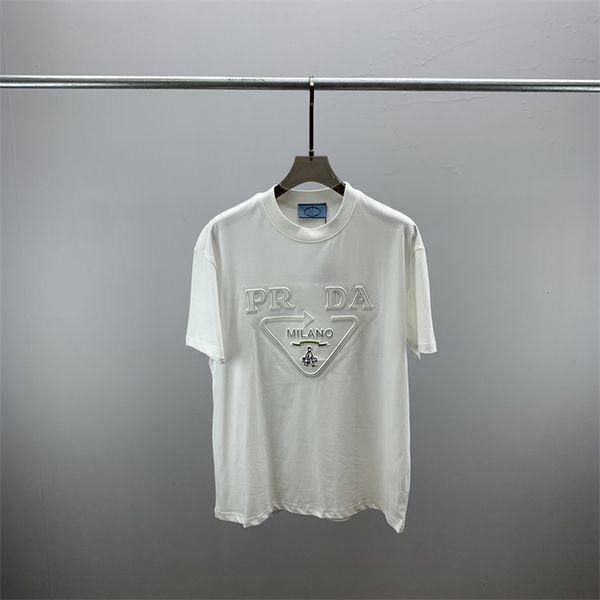 2023 summer new fashion luxury short sleeve t-shirt round neck cotton letter classic short sleeve t-shirt#051, White;black
2023 summer new fashion luxury short sleeve t-shirt round neck cotton letter classic short sleeve t-shirt#051, White;black