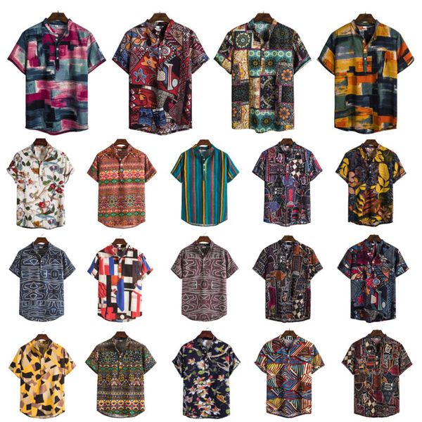 men's casual shirts summer short sleeve poloshirts linen print polo men shirt hawaii polo t shirt for men casual beach wear fast 230511, White;black
men's casual shirts summer short sleeve poloshirts linen print polo men shirt hawaii polo t shirt for men casual beach wear fast 230511, White;black