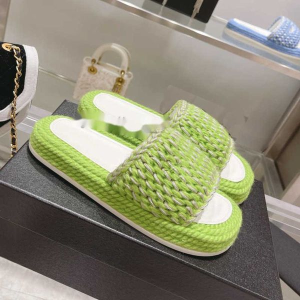 designer women slippers honey sandals woven slippers straw rubber slides knitted platform sandals candy color beach flip flops, Black
designer women slippers honey sandals woven slippers straw rubber slides knitted platform sandals candy color beach flip flops, Black