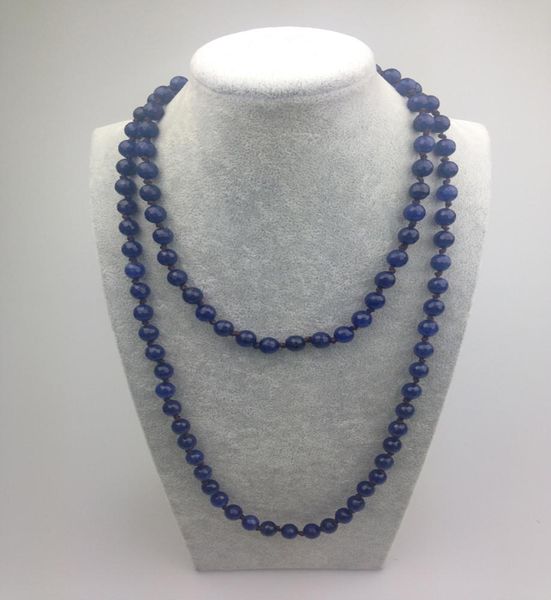 st0001 8mm dark blue agate facted bead 42 inch knotted long hand made necklaces stone necklace for women3339713, Silver
st0001 8mm dark blue agate facted bead 42 inch knotted long hand made necklaces stone necklace for women3339713, Silver