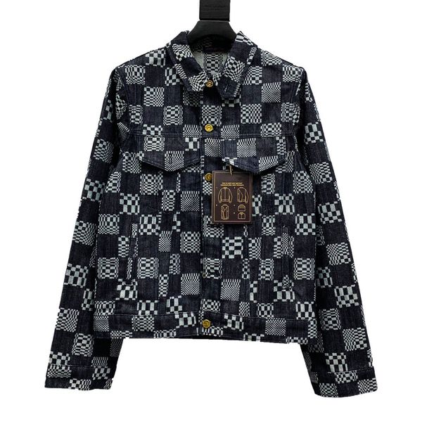 23ss man designers denim jackets jacquard letters clothes mens coats outerwear hooded men clothing cotton black blue, Black;brown
23ss man designers denim jackets jacquard letters clothes mens coats outerwear hooded men clothing cotton black blue, Black;brown