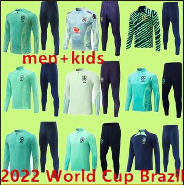 2022 world brazil tracksuit soccer jersey g.jesus coutinho brasil camiseta de futbol richarlison brazil football shirt maillot kids kit trai, Black
2022 world brazil tracksuit soccer jersey g.jesus coutinho brasil camiseta de futbol richarlison brazil football shirt maillot kids kit trai, Black