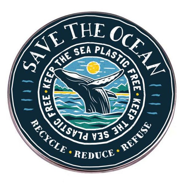 save the ocean brooch cute anime movies games hard enamel pins collect metal cartoon brooch backpack hat bag collar lapel badges, Blue
save the ocean brooch cute anime movies games hard enamel pins collect metal cartoon brooch backpack hat bag collar lapel badges, Blue