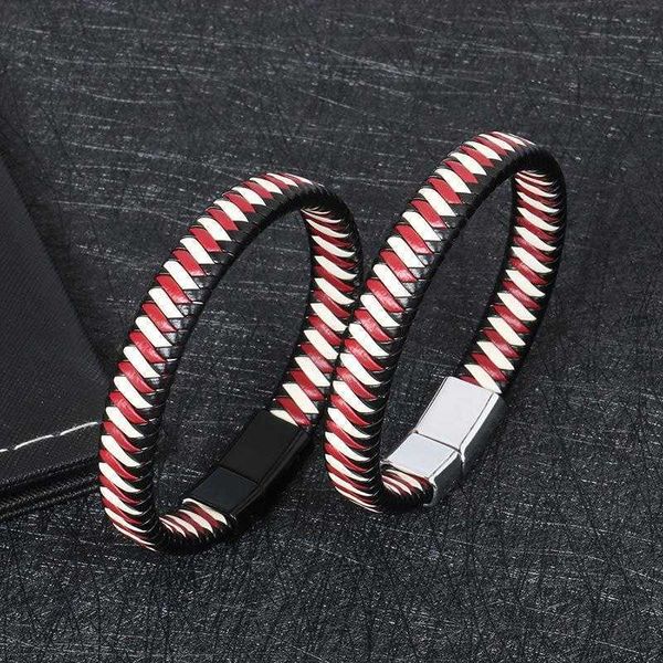 leather bracelet mens trendy multi strand rope braided bracelets stainless steel magnetic buckle, Golden;silver
leather bracelet mens trendy multi strand rope braided bracelets stainless steel magnetic buckle, Golden;silver
